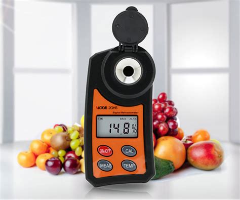 how does an optical refractometer work|refractometer uses in food industry.